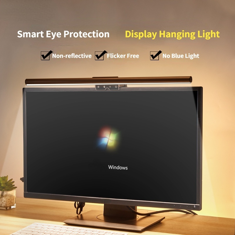 OPPLE LED Bar Smart Dimmable Screen Hanging Light Workplace Setup Office Study Reading Table Desk Decor Lamp Eye-Care Ty