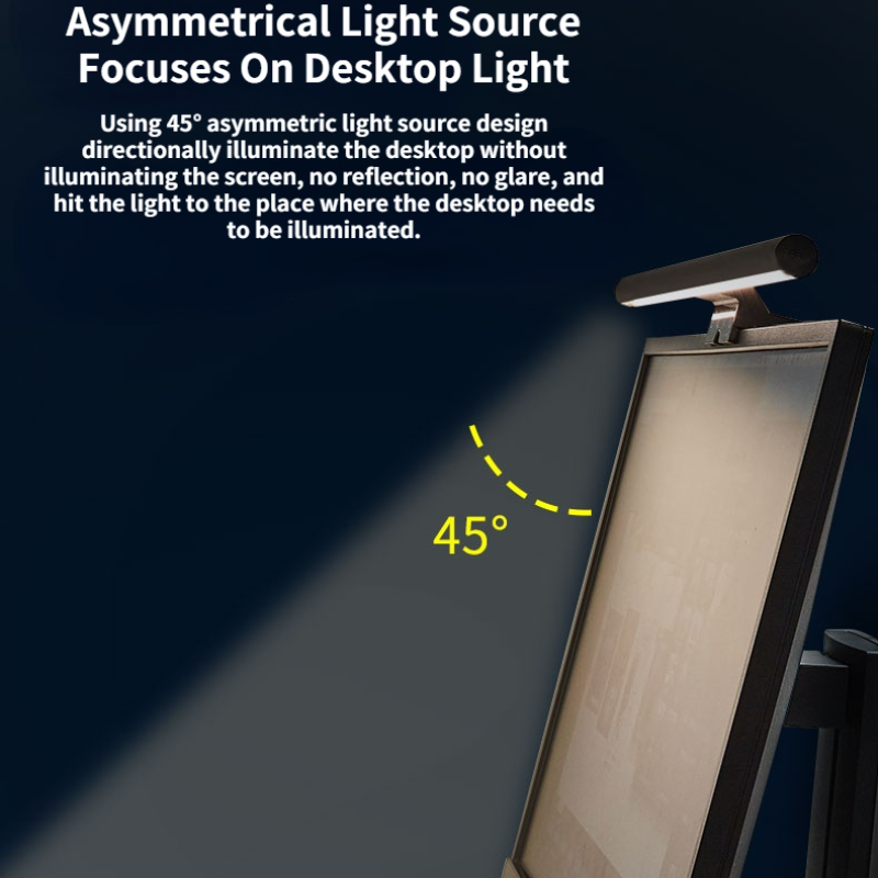 OPPLE LED Bar Smart Dimmable Screen Hanging Light Workplace Setup Office Study Reading Table Desk Decor Lamp Eye-Care Ty
