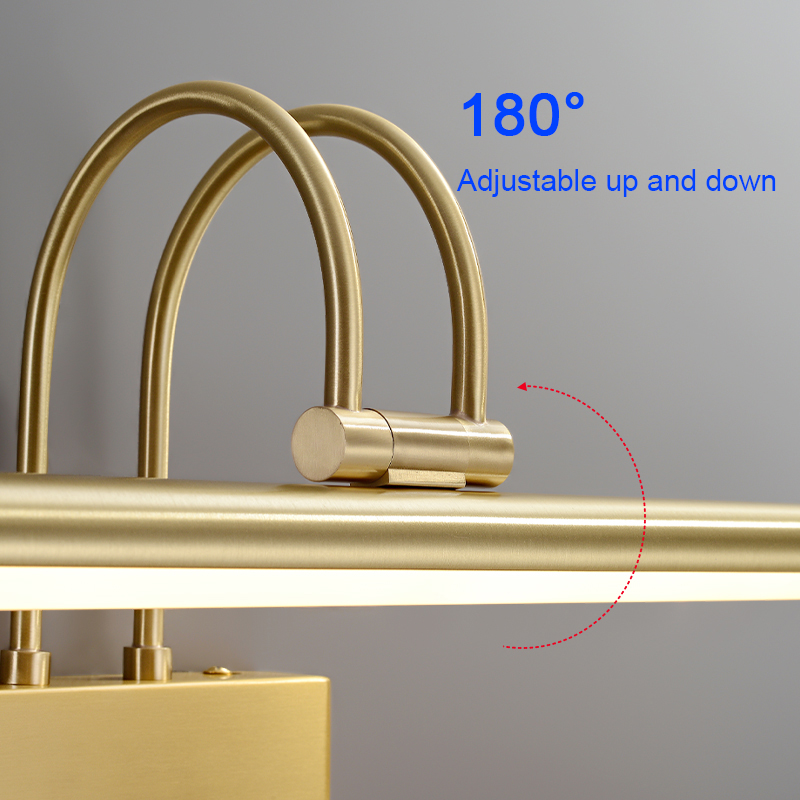 modern vanity lights hotel fixture bathroom lighting chrome  led mirror lamp waterproof bathroom vanity light