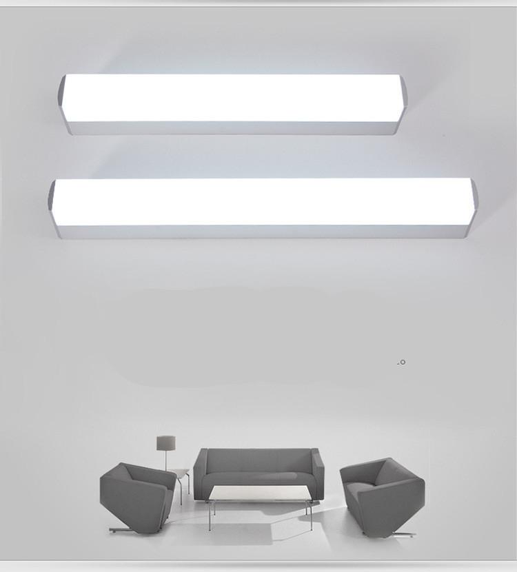 2022 Modern 12W Vanity Mirror Light Wall Mounting Bathroom Wall Lamp Chrome Paint LED Mirror Light
