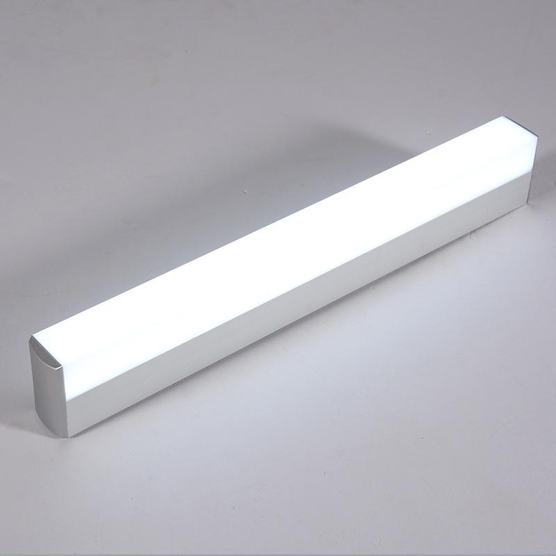 2022 Modern 12W Vanity Mirror Light Wall Mounting Bathroom Wall Lamp Chrome Paint LED Mirror Light