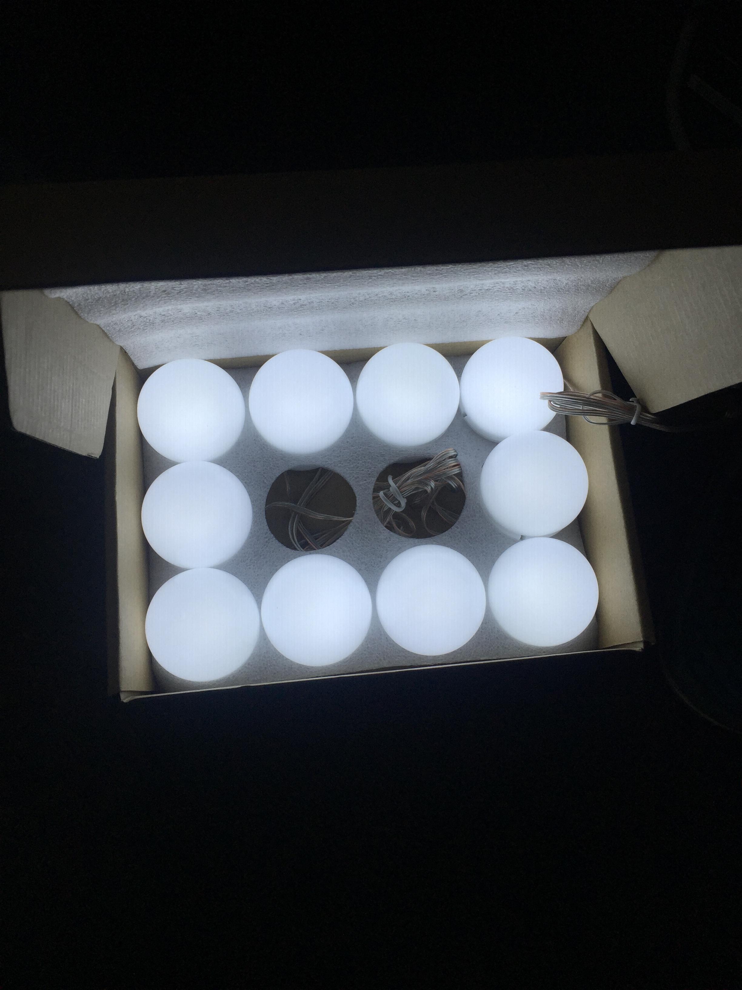 DIY hollywood LED Vanity bulb  with 10/12/14 Dimmable Light Bulbs for Makeup Dressing Table mirror decoration USB  vanit