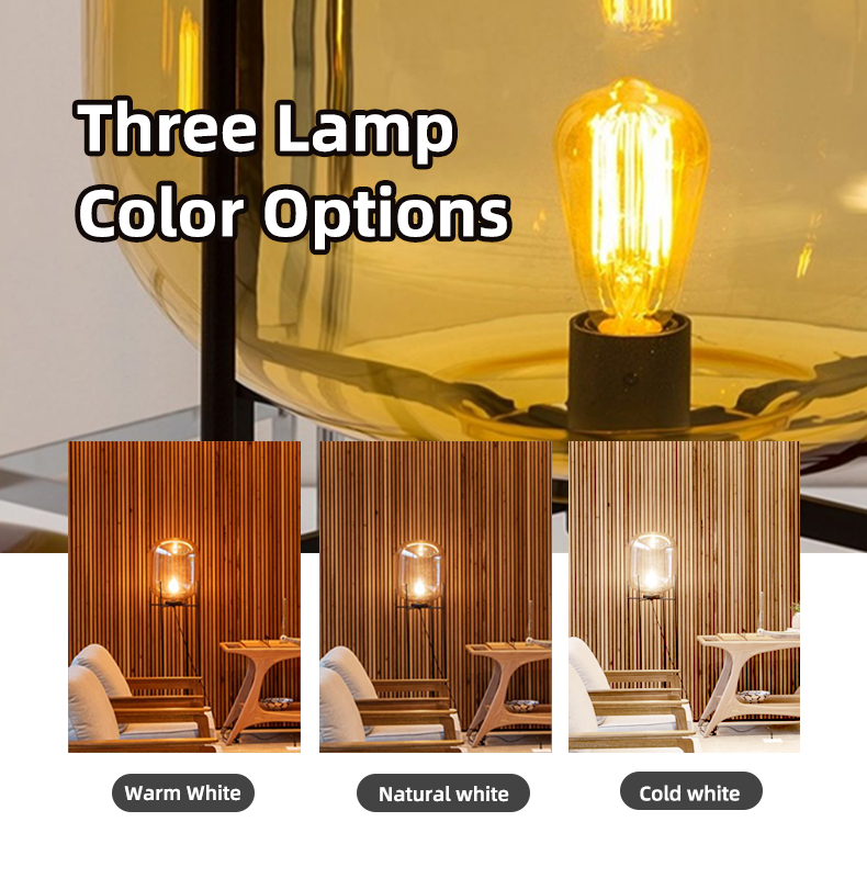 Home Indoor Decorative E27 Contemporary Corner Standing Glass Iron Floor Lamp Pulpo Glass Floor Lamp For Living Room Mod