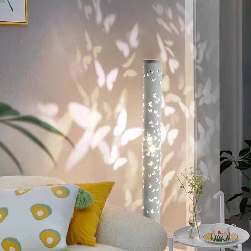 SFT Creative Design Shadow Floor Lamp Decorative Corner Atmosphere Lamp For Bedroom Lamp Living Room