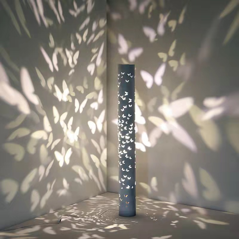 SFT Creative Design Shadow Floor Lamp Decorative Corner Atmosphere Lamp For Bedroom Lamp Living Room