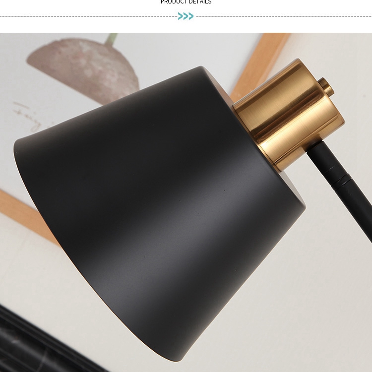 Modern simple European style hotel villa floor lamp individual creativity fashion bedroom living room study sofa warm fl