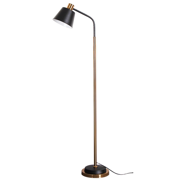 Modern simple European style hotel villa floor lamp individual creativity fashion bedroom living room study sofa warm fl