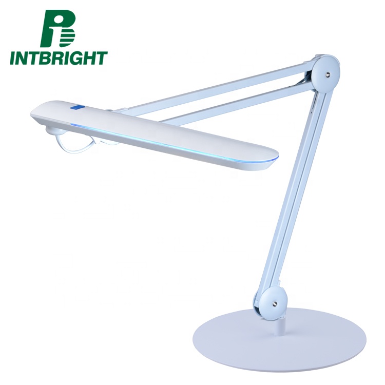 Adjustable Modern Office  Floor Lamp led With Reading Light