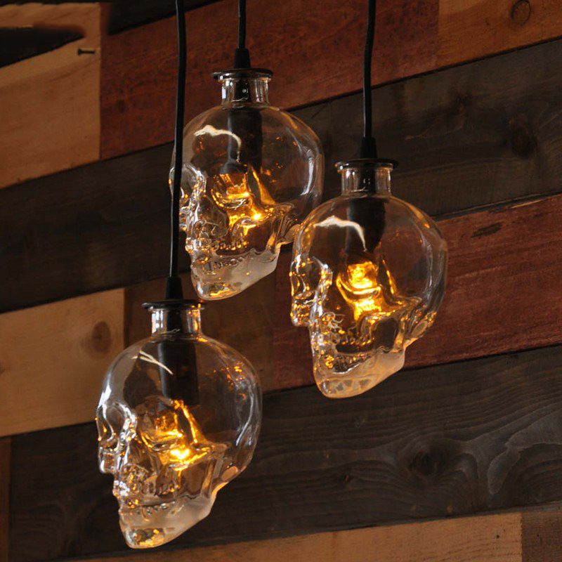 Light up Lantern Hanging Camping Kerosene Oil Lamp LED Garland String Halloween Skull Ghost Ramadan Holiday Lights Lumin