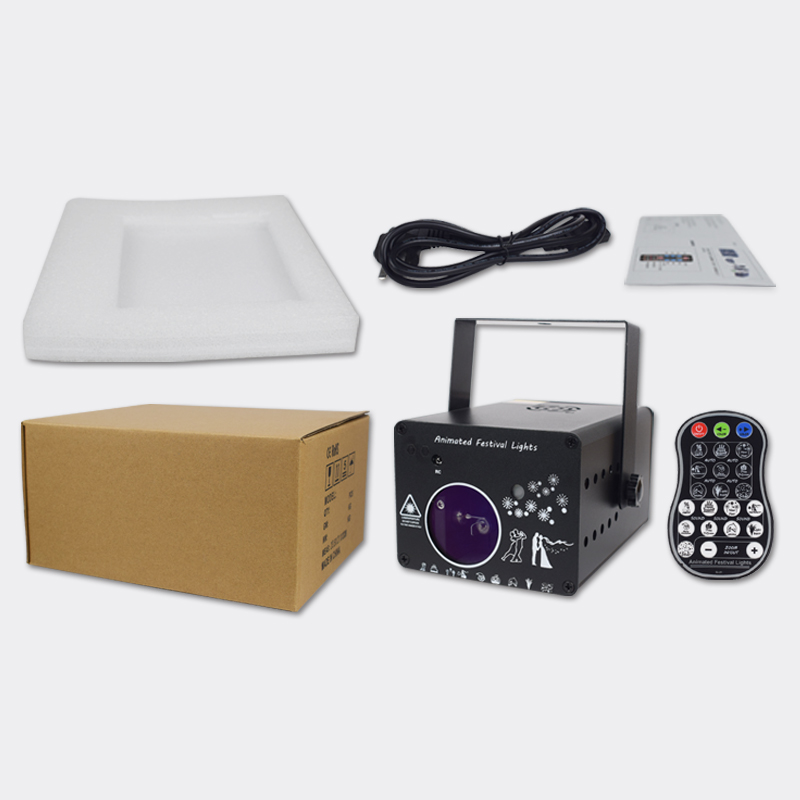 halloween light Event Party Supplies Holiday Lighting dj music laser Party decorations light animated projector at home 