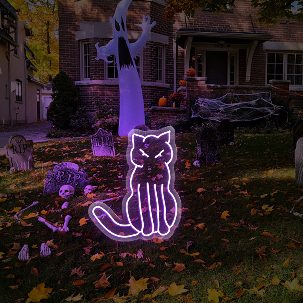New Product Kid Advertising Halloween Decorations Led Neon Sign 