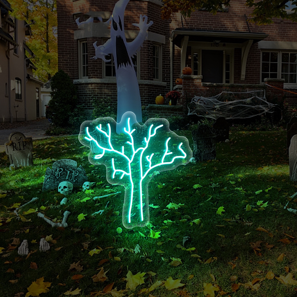 New Product Kid Advertising Halloween Decorations Led Neon Sign 