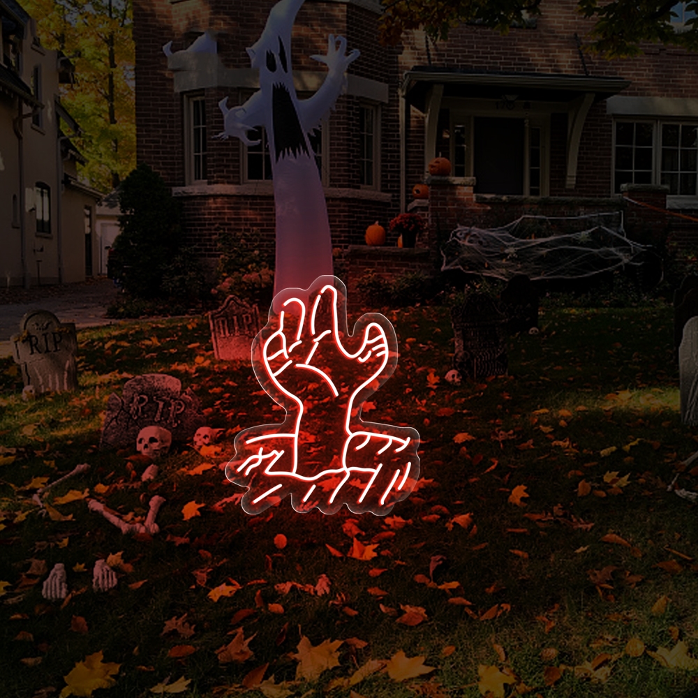 New Product Kid Advertising Halloween Decorations Led Neon Sign 