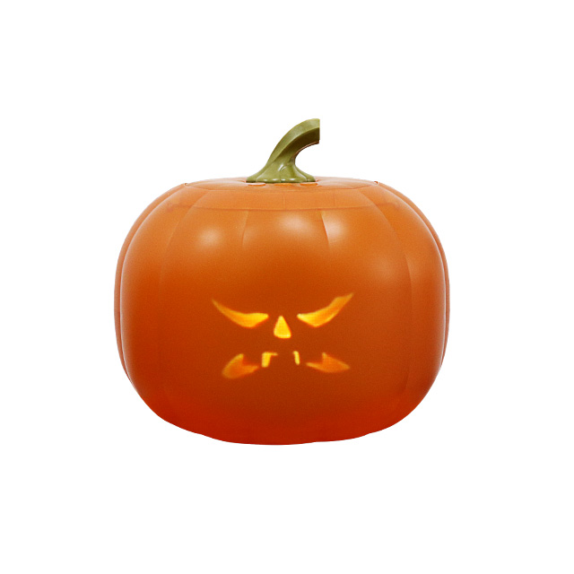 Talking Singing Halloween Decorative Lights Humorous Jokes Lantern Horror Projection Pumpkin Lamp