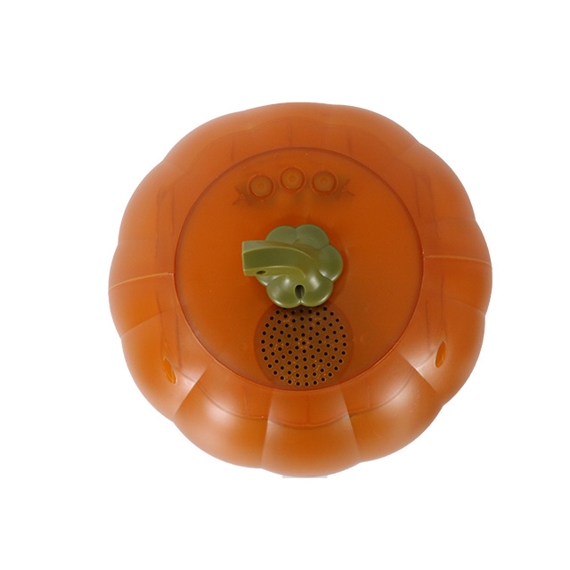 Talking Singing Halloween Decorative Lights Humorous Jokes Lantern Horror Projection Pumpkin Lamp