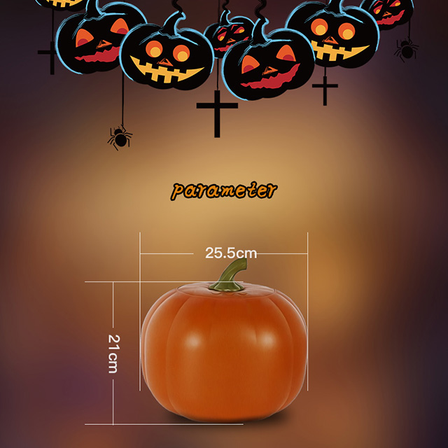 Halloween Scary Lantern Can Talk And Sing Humorous Jokes Horror Projection Decorative Lights