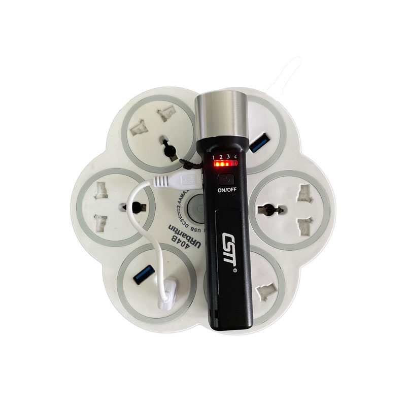 Rechargeable Led Flashlights Charger Mini Led Torch Powerbank Waterproof Pocket Flash Light Chargeable Flashlight