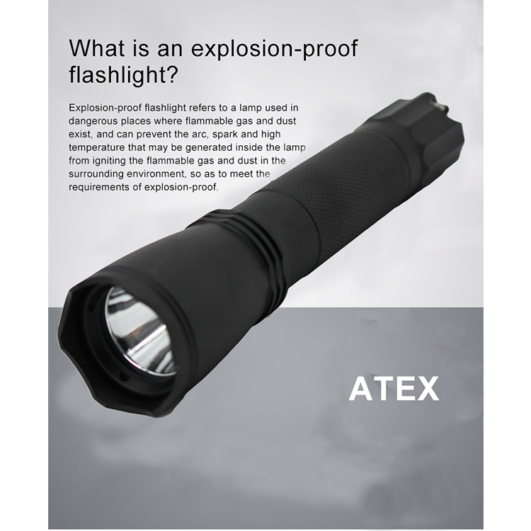 LEDUN - Lampe De Poche Long Range Torch Lights Usb Rechargeable Linterna Recargable El Feneri Explosion-proof Flashlight