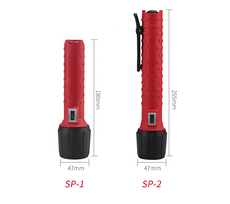 High Quality  LED Torch Light Rechargeable outdoor Flashlight Torches industry LED Flashlights
