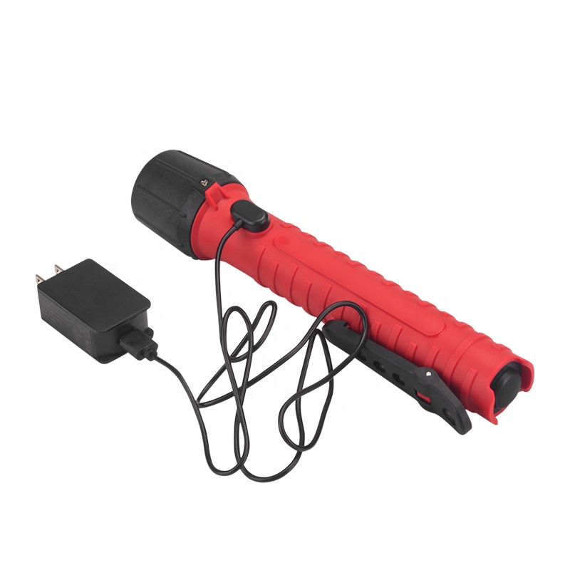 High Quality  LED Torch Light Rechargeable outdoor Flashlight Torches industry LED Flashlights