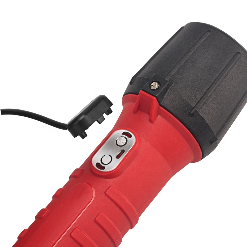 High Quality  LED Torch Light Rechargeable outdoor Flashlight Torches industry LED Flashlights