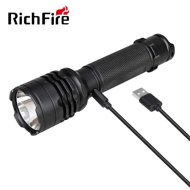 Dropshipping Service 10W LED Emergency Flashlights tactical flashlight poplar led torch lamp