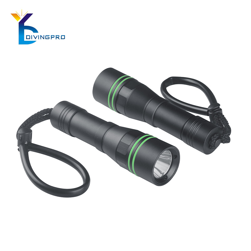 Scuba Diving Flashlight Dive Torch 1000 Lumen Waterproof Underwater LED  flashlight