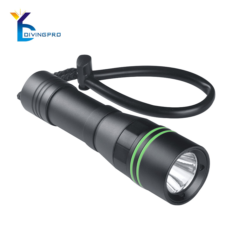 Scuba Diving Flashlight Dive Torch 1000 Lumen Waterproof Underwater LED  flashlight