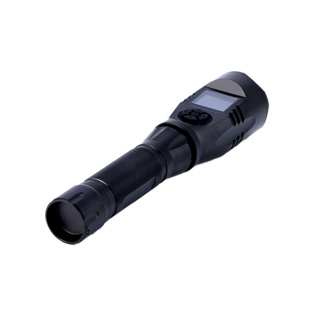 1000 Lumen Handheld Flash Light Rechargeable LED video waterproof Camping Torches Adjustable Focus Zoom Tactical Flashli