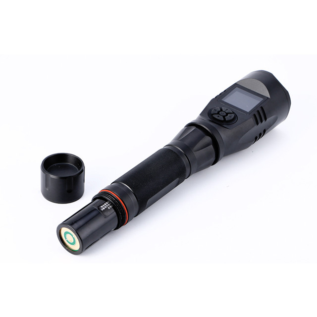 1000 Lumen Handheld Flash Light Rechargeable LED video waterproof Camping Torches Adjustable Focus Zoom Tactical Flashli
