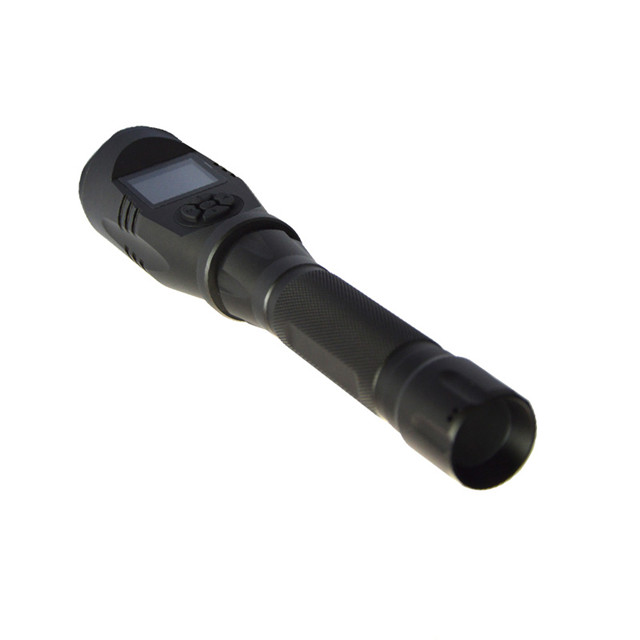 1000 Lumen Handheld Flash Light Rechargeable LED video waterproof Camping Torches Adjustable Focus Zoom Tactical Flashli