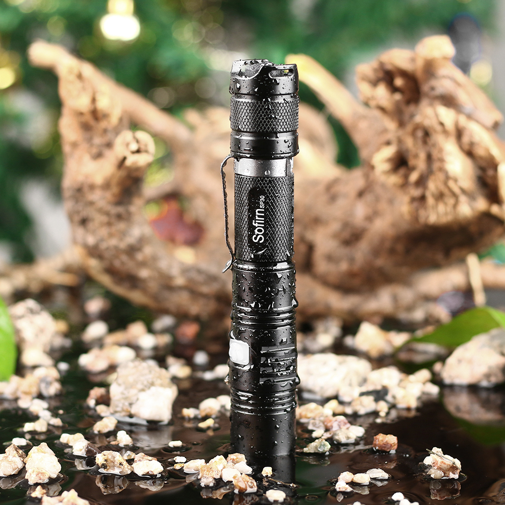 Sofirn 3.7v voltage hunting light real XPL led powerful 1000 lumens led flashlight 6 modes