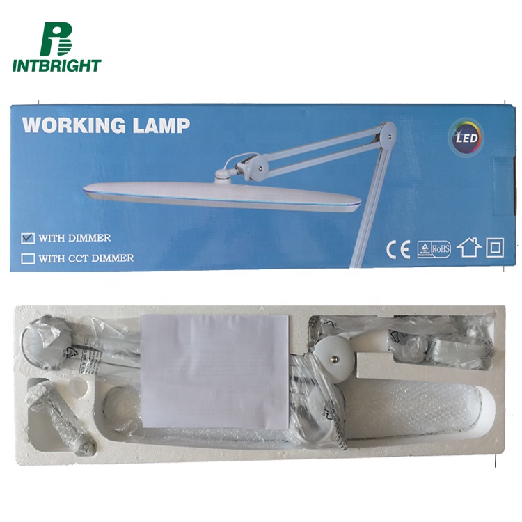 Inspection tools working lamp cosmetic instruments lash light nails beauty illuminated led lash lamp office table light