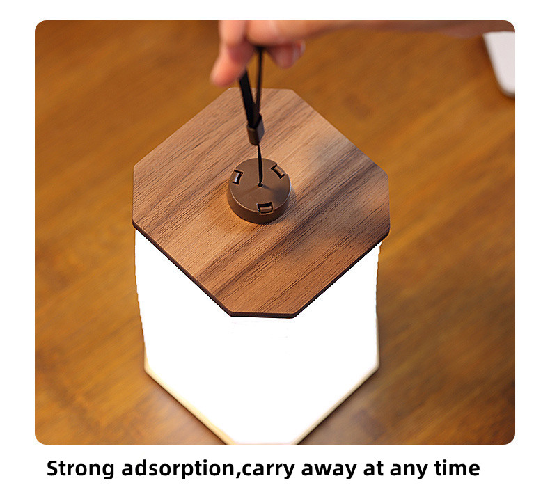 Creative Gifts Foldable Organ Lamp Book Wooden Book Light Folding Led Book Lamp For Lighting Decoration