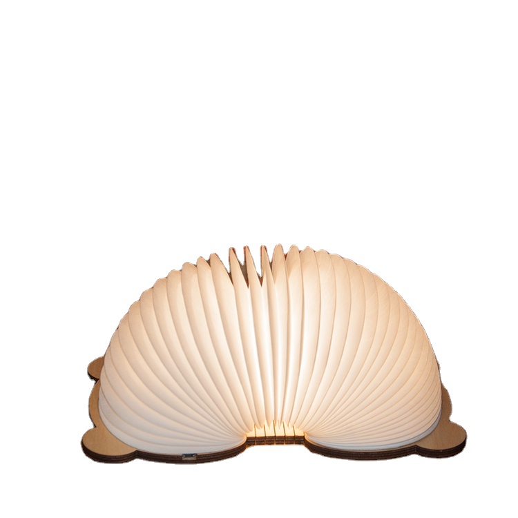 hot selling  Mini Folding Book Lamp LED Night Reading Light book led light for Kids