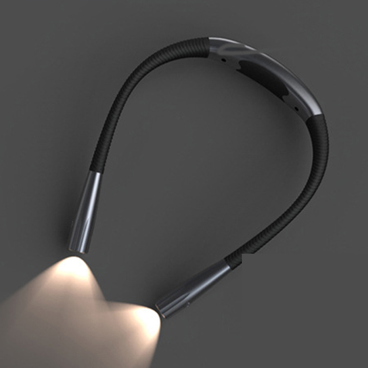 Led Book Light Gooseneck LED USB Book Dimmable Reading Light Night Lamp Mini Bed Light