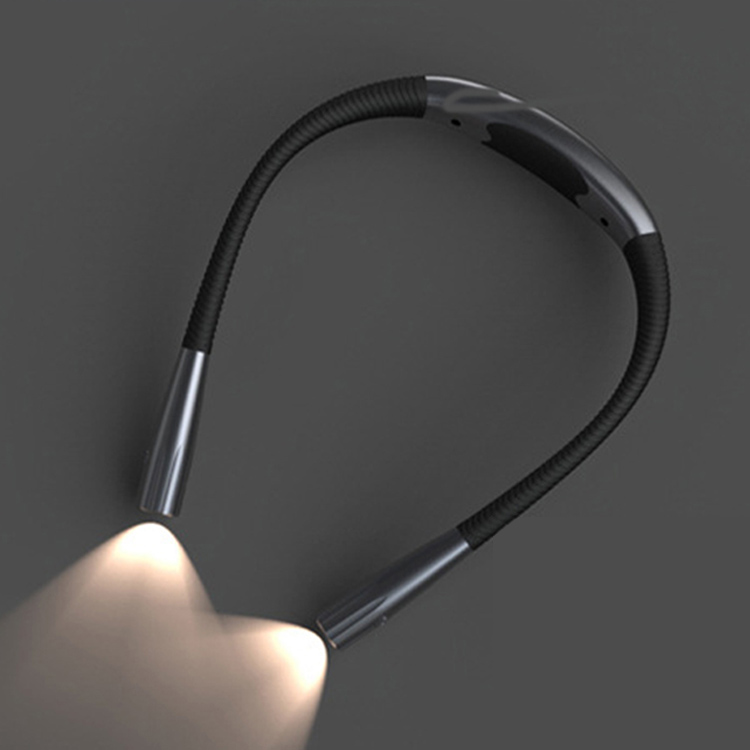 Led Book Light Gooseneck LED USB Book Dimmable Reading Light Night Lamp Mini Bed Light