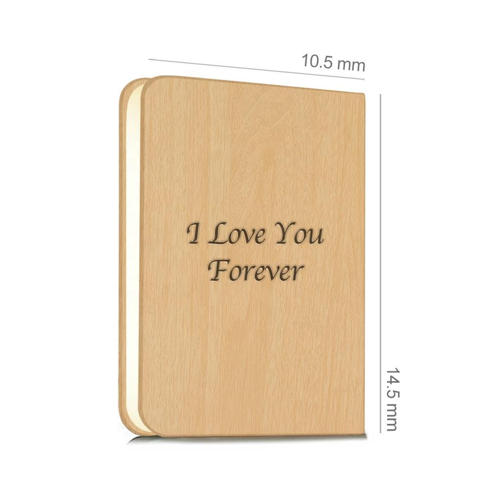  Amazing Led Foldable Book Lamp Desk Book Night Light Cute Book Reading Light