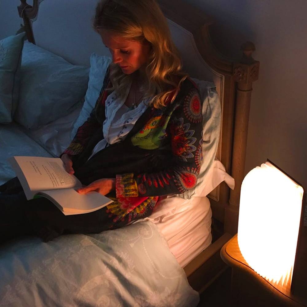  Amazing Led Foldable Book Lamp Desk Book Night Light Cute Book Reading Light
