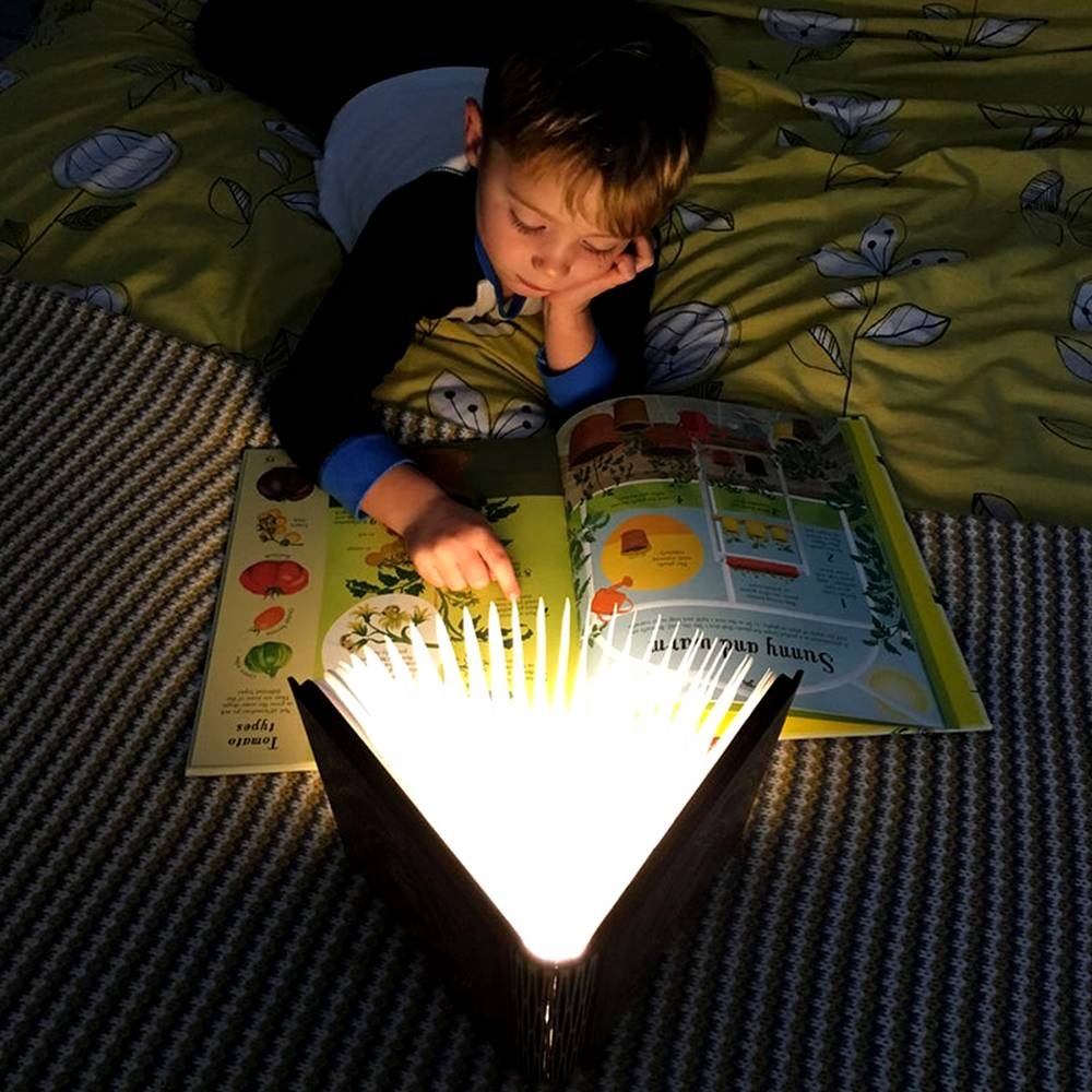  Amazing Led Foldable Book Lamp Desk Book Night Light Cute Book Reading Light