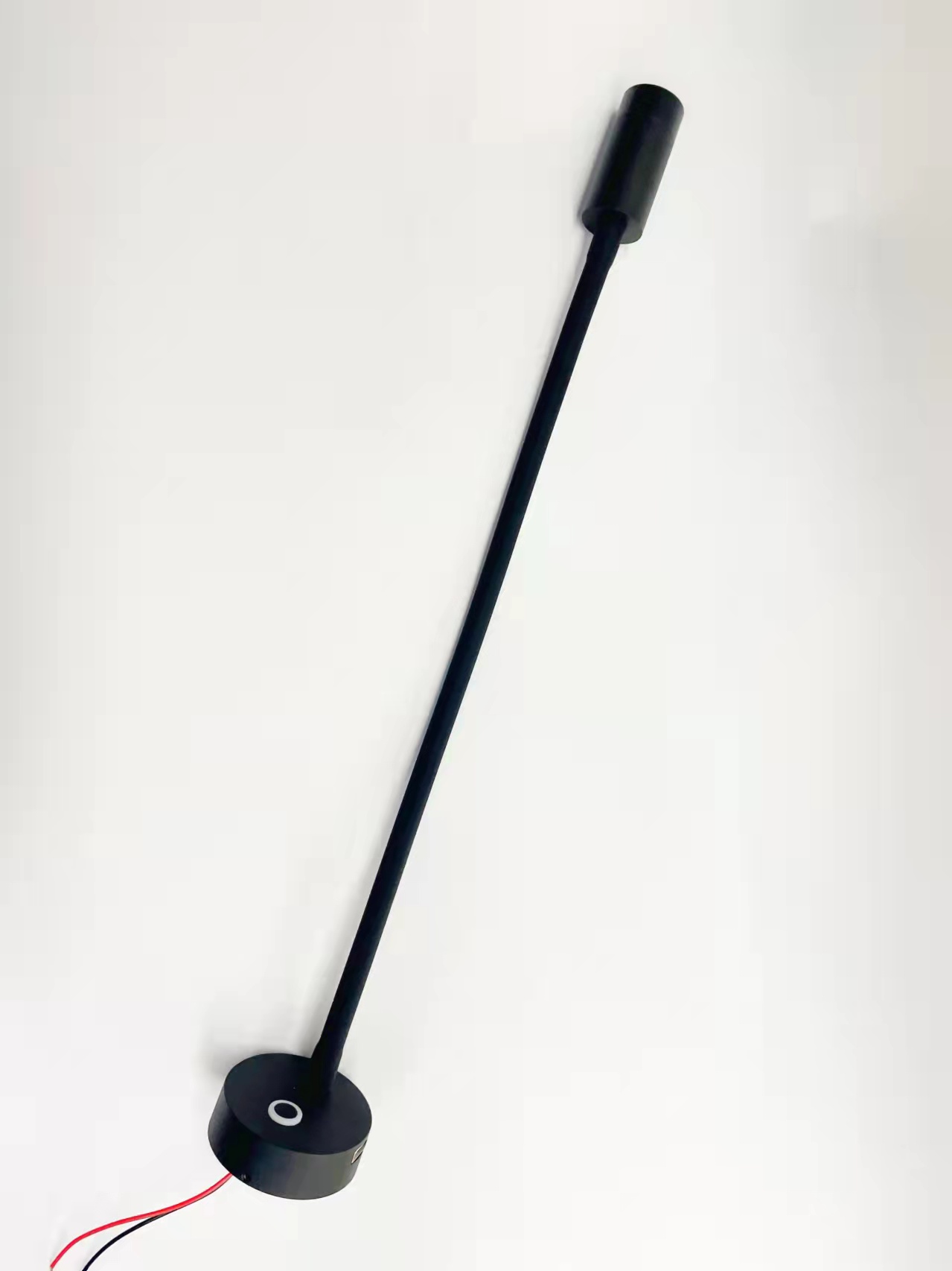 Black color Adjustable led book reading lamp with usb car usb rechargeable dimmable RV reading light Boat yacht reading 