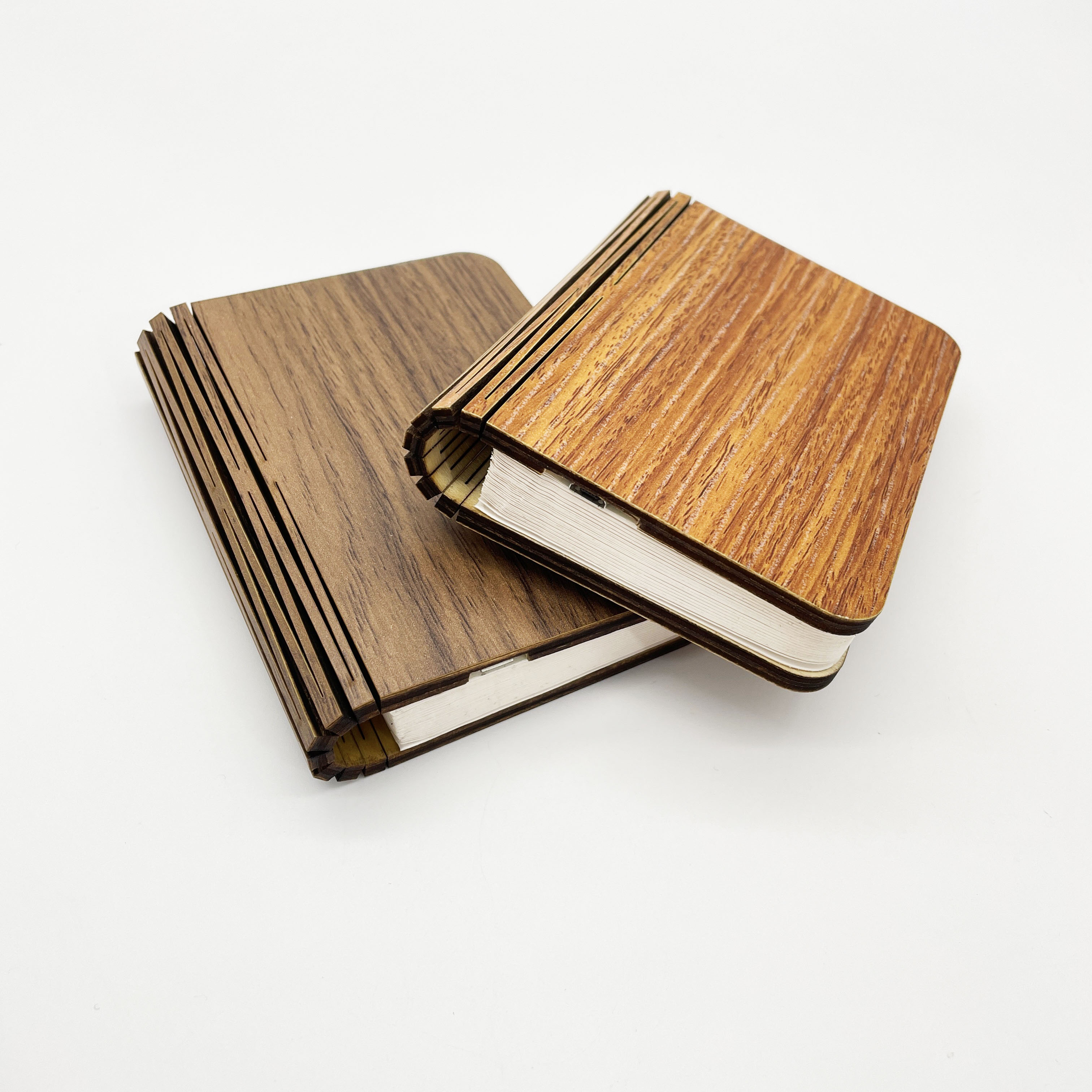 Hot Sale 3/5 Colors Wooden Folding Led Book Lamp Reading Book Light Night Book Lights For Gifts