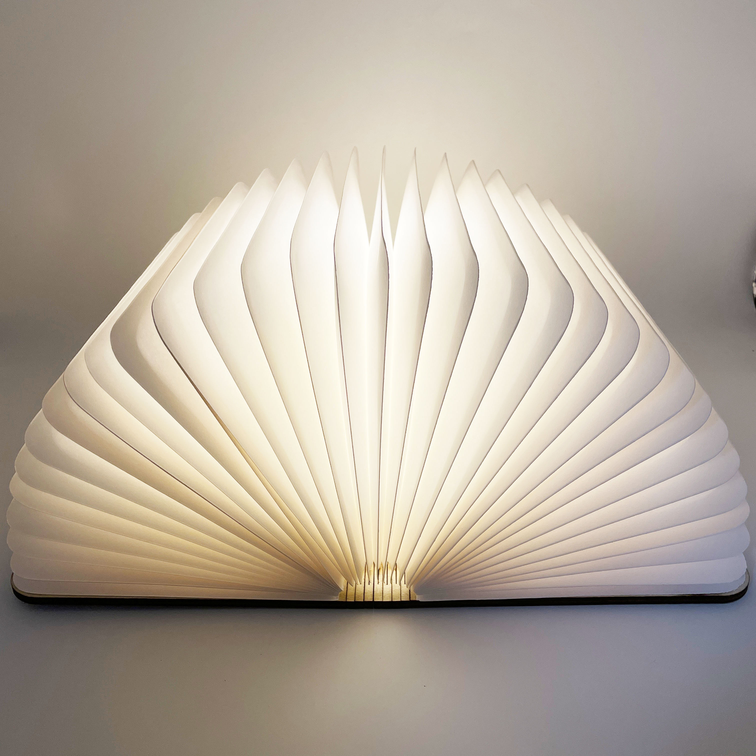 Hot Sale 3/5 Colors Wooden Folding Led Book Lamp Reading Book Light Night Book Lights For Gifts