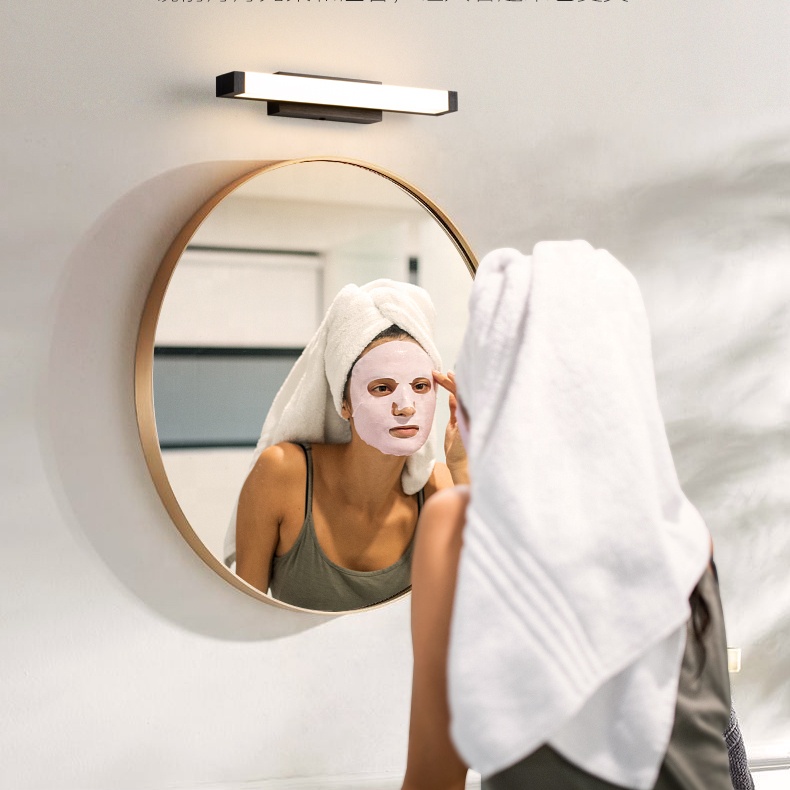 Modern LED Mirror Light 6W 12W  Indoor Long Wall Lights Bedroom Living Room bathroom wall mirror lamp