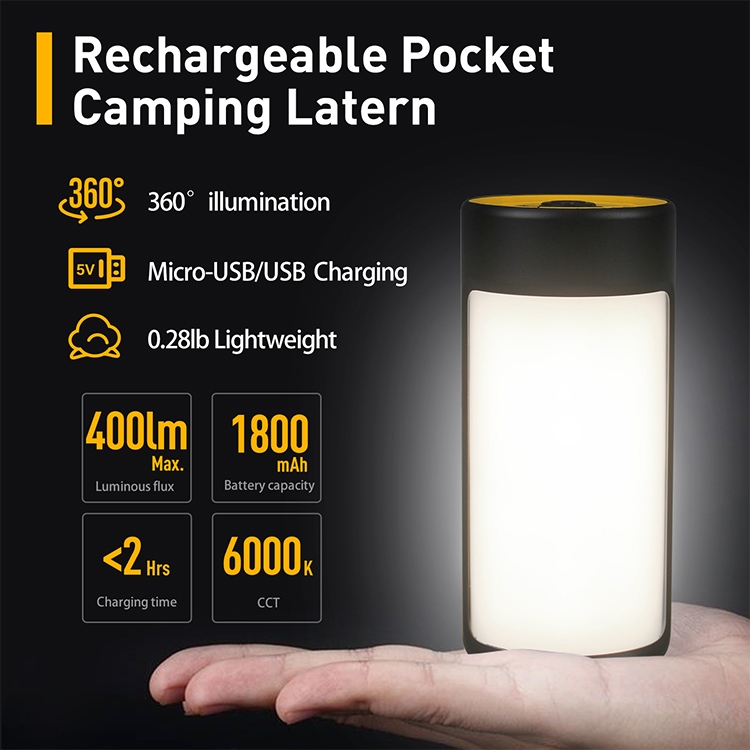 High quality 2 PCS LED LED Outdoor Camping Tent Lamp Portable Waterproof Emergency Light Camping light