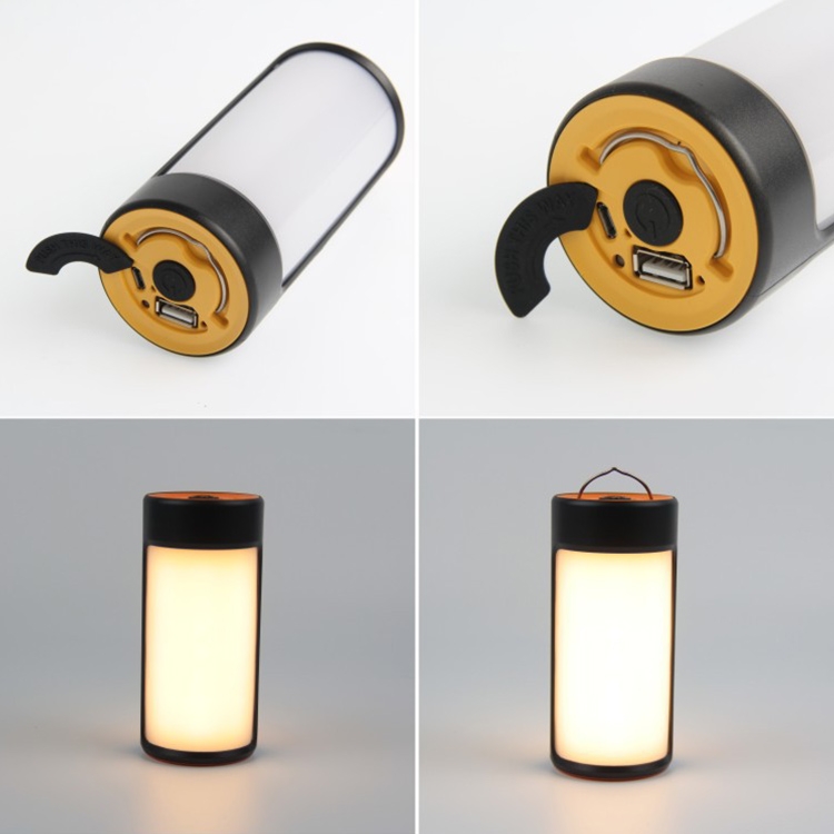 High quality 2 PCS LED LED Outdoor Camping Tent Lamp Portable Waterproof Emergency Light Camping light