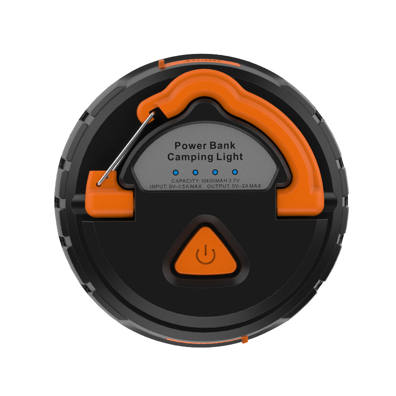 Rechargeable Camping Light Lantern  Waterproof Portable Emergency Outdoor  Camping Led Lamp