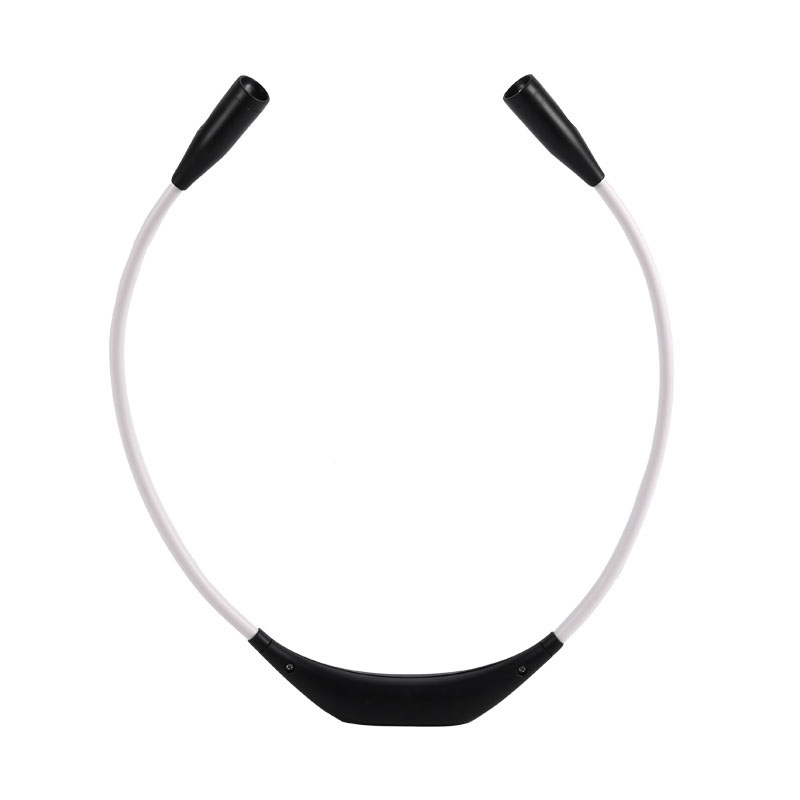 Touchable usb rechargedable hands free flex neck led reading book light