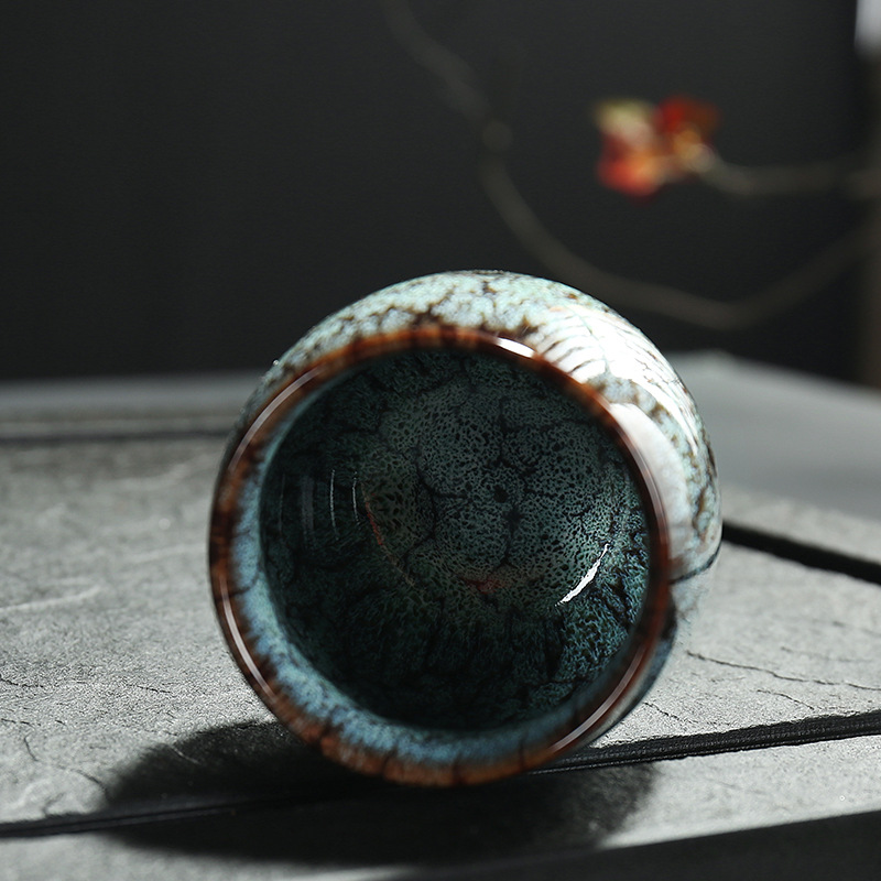 150ML Chinese Kung Fu Japanese Style Ceramic Clay Tea Service Arabic Cup Porcelain Espresso Coffee Mug Tea Cup