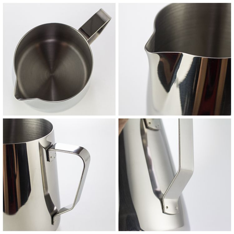 600 ml metal milk  Cup   For Coffee Metal Espresso Milk Frothing Pitcher